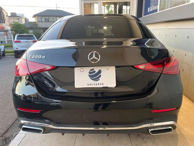 MERCEDES BENZ C class sedan