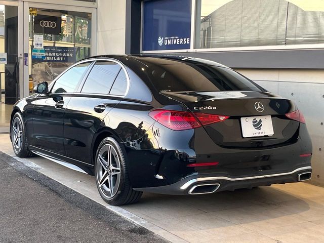 MERCEDES BENZ C class sedan