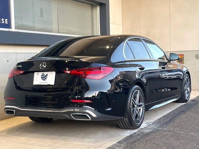 MERCEDES BENZ C class sedan