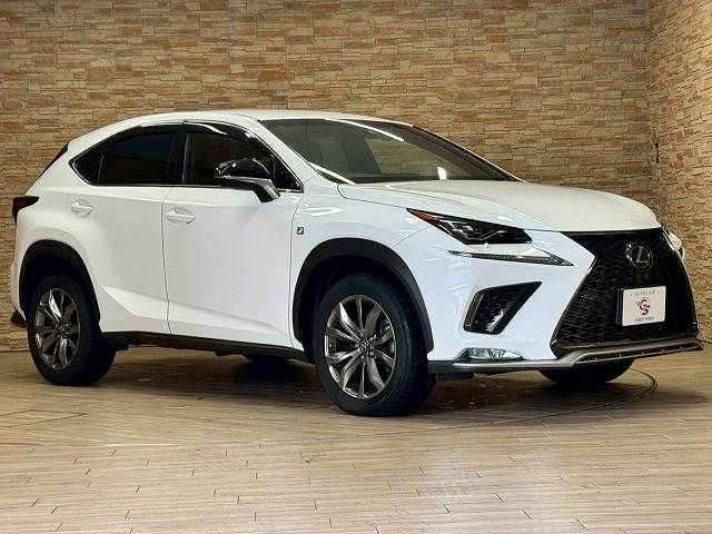 LEXUS NX300 AWD