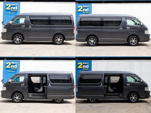 HIACE van 2WD