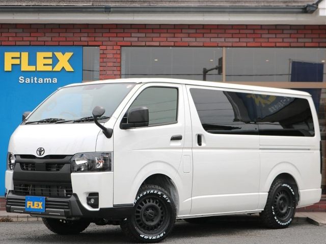 HIACE van 4WD