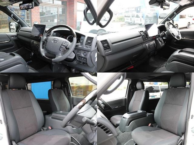 HIACE van 4WD