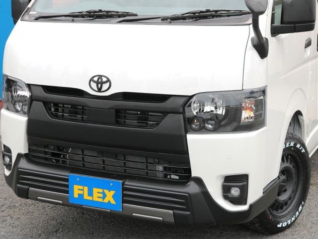 HIACE van 4WD