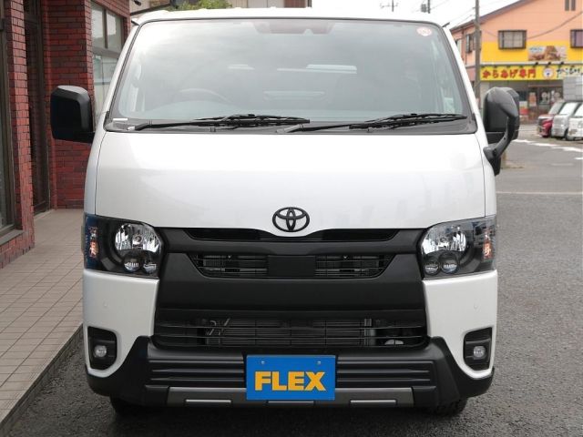 HIACE van 4WD