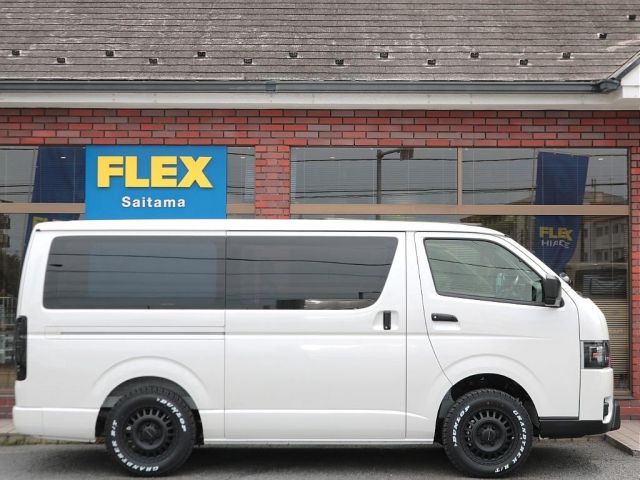 HIACE van 4WD