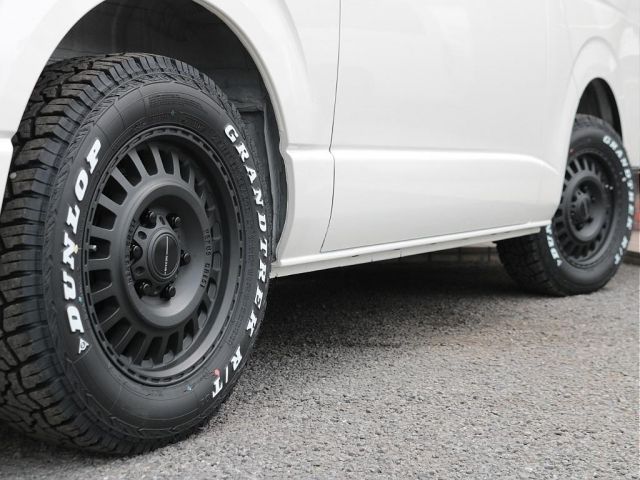 HIACE van 4WD