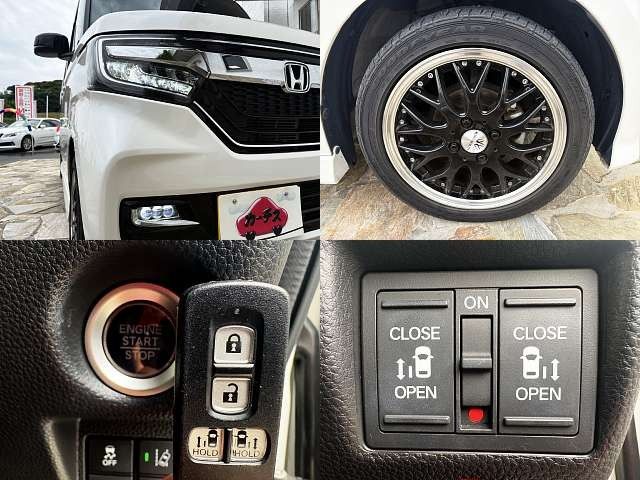 N BOX CUSTOM