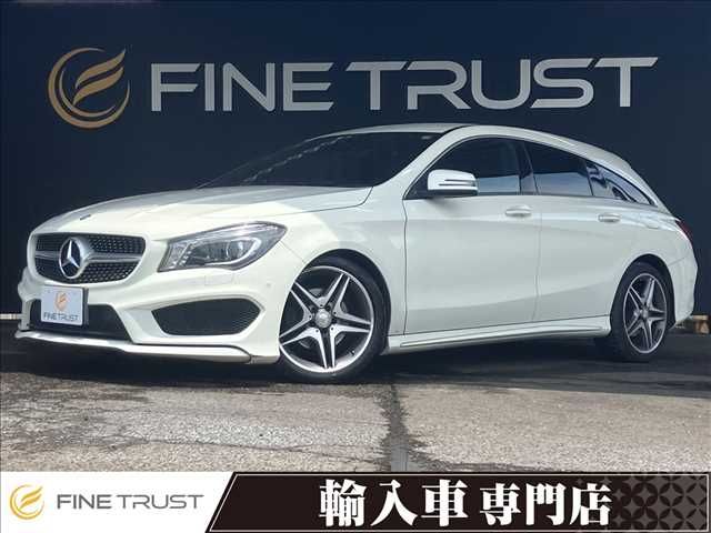 MERCEDES BENZ CLA Shooting Brake