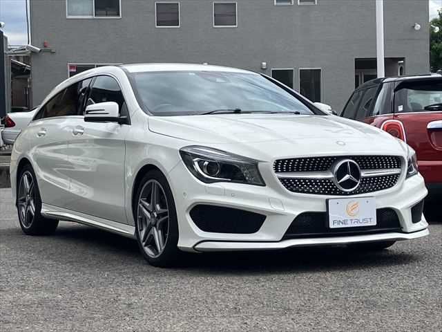 MERCEDES BENZ CLA Shooting Brake