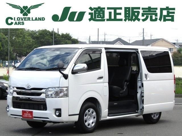 HIACE van 2WD