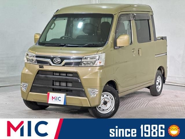 HIJET deckvan