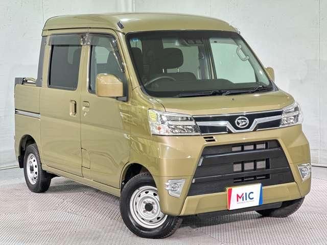 HIJET deckvan
