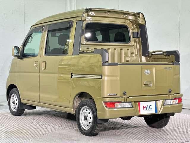 HIJET deckvan