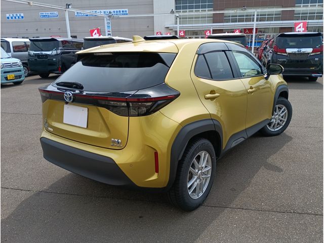 YARIS CROSS HYBRID