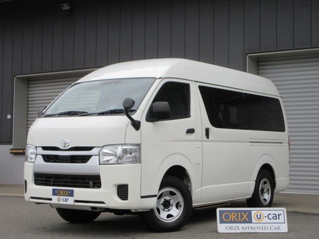 HIACE van 4WD