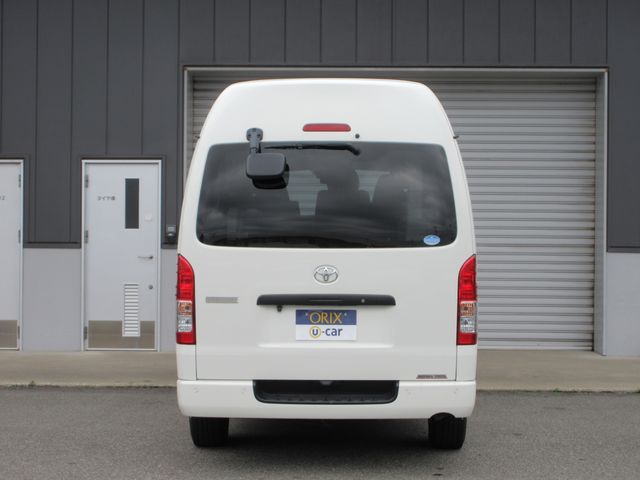 HIACE van 4WD