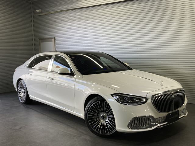 MERCEDES Maybach S class