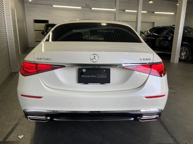 MERCEDES Maybach S class