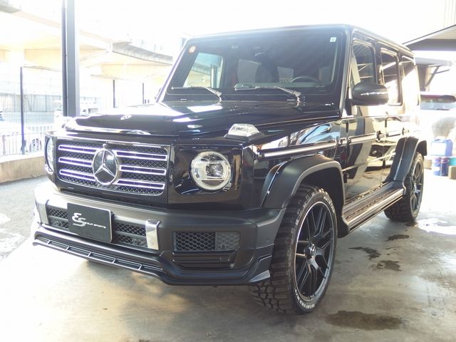 MERCEDES BENZ G class