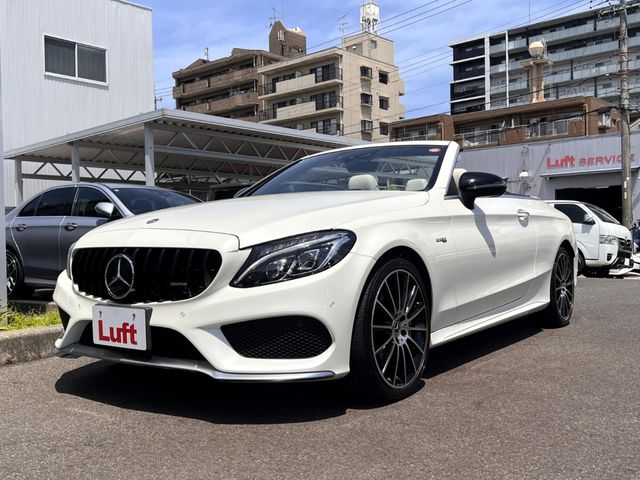 MERCEDES AMG Cclass Cabriolet