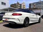 MERCEDES AMG Cclass Cabriolet