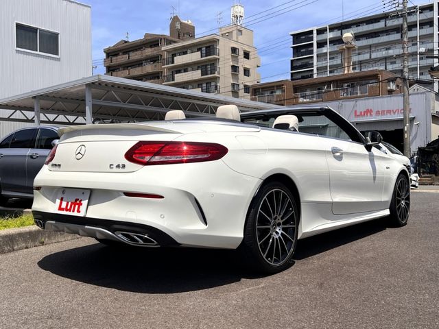 MERCEDES AMG Cclass Cabriolet