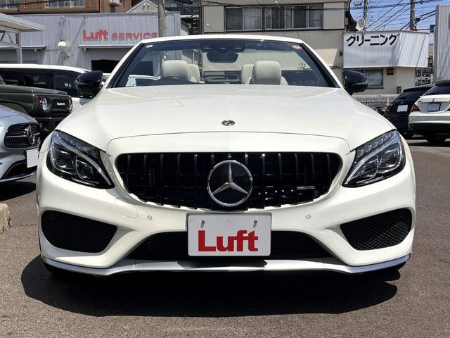 MERCEDES AMG Cclass Cabriolet