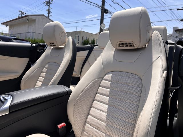 MERCEDES AMG Cclass Cabriolet