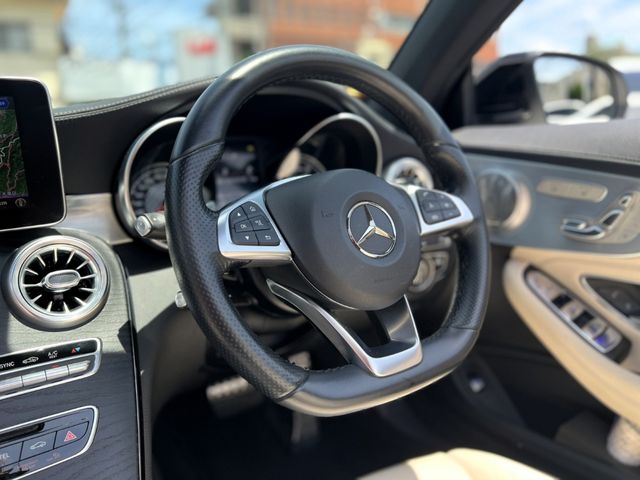 MERCEDES AMG Cclass Cabriolet