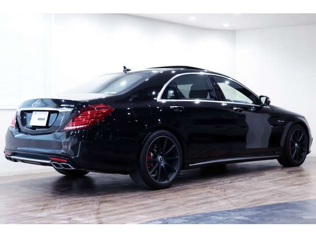 MERCEDES AMG S class