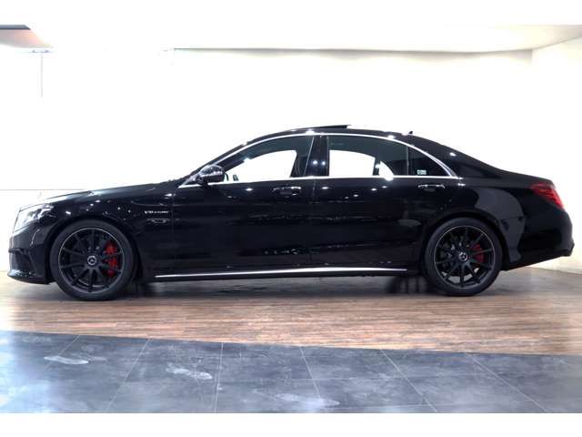 MERCEDES AMG S class