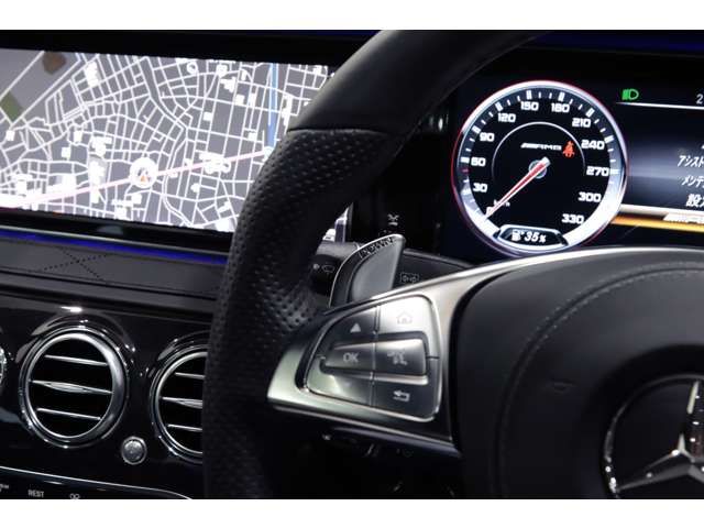 MERCEDES AMG S class