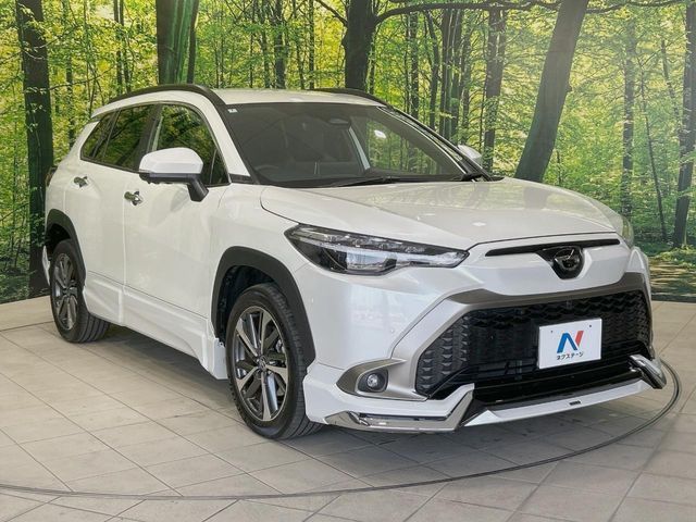 COROLLA CROSS HYBRID