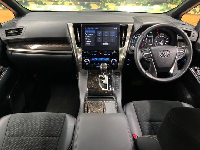 ALPHARD hybrid 4WD