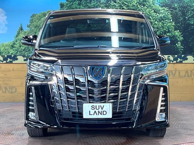 ALPHARD hybrid 4WD