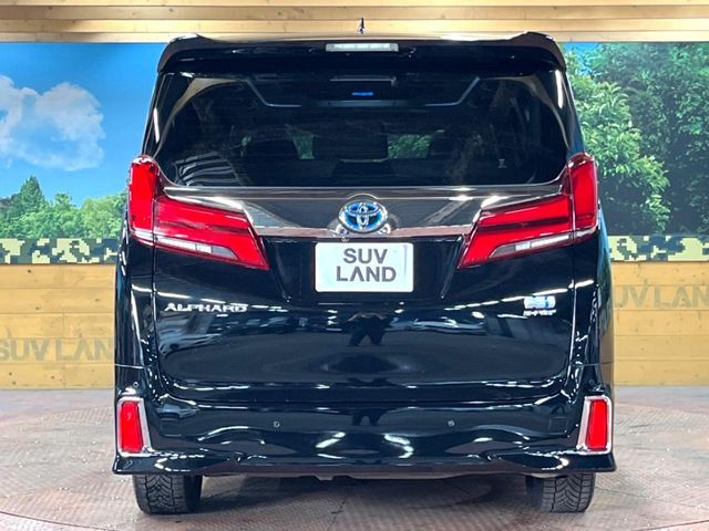 ALPHARD hybrid 4WD