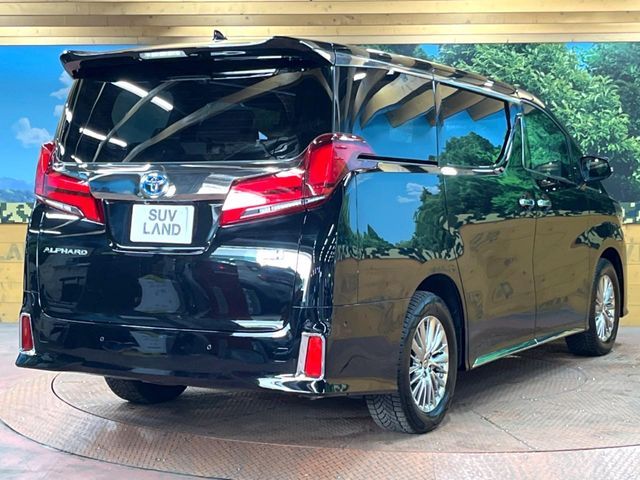 ALPHARD hybrid 4WD