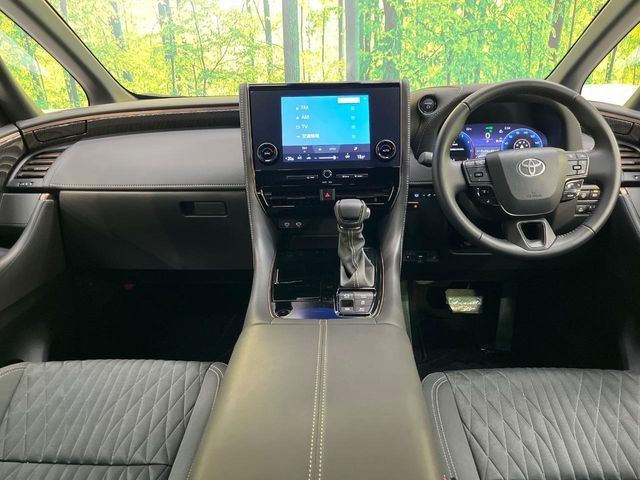 ALPHARD hybrid