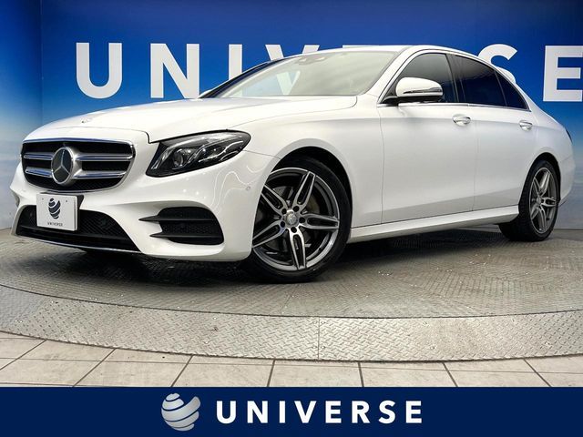 MERCEDES BENZ E class sedan
