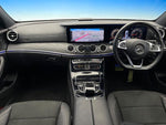 MERCEDES BENZ E class sedan