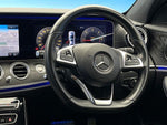 MERCEDES BENZ E class sedan