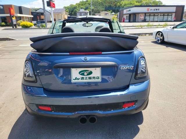 BMW MINI COOPER S open