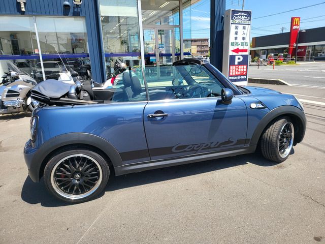 BMW MINI COOPER S open