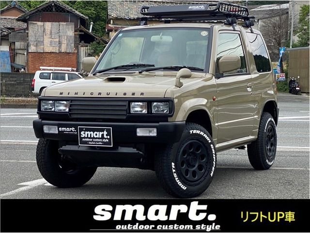 PAJERO MINI 4WD