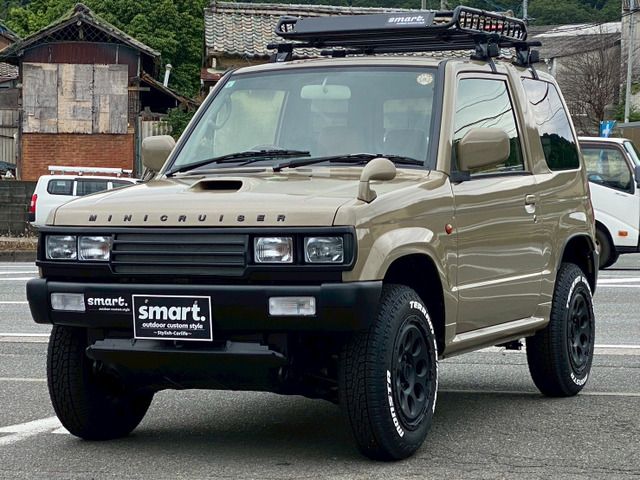 PAJERO MINI 4WD