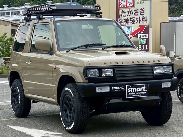 PAJERO MINI 4WD
