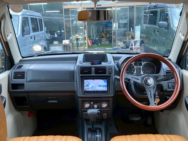 PAJERO MINI 4WD