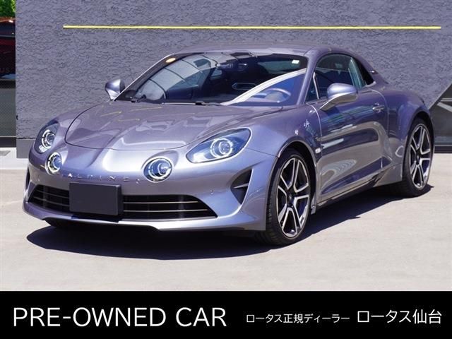 RENAULT ALPINE A110