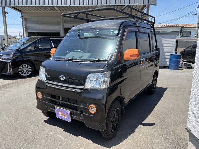HIJET deckvan 4WD
